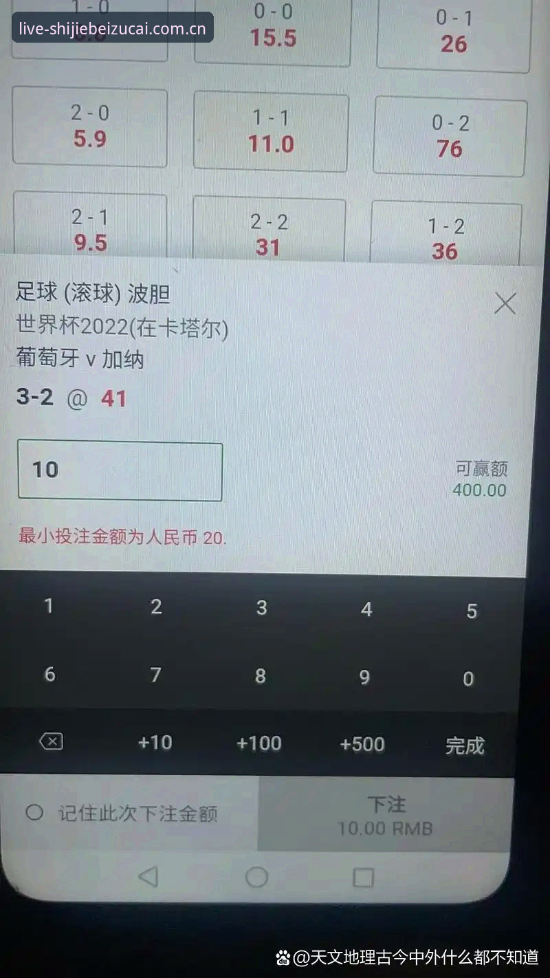 世界杯下注实用指南：从入门到精通的必备知识